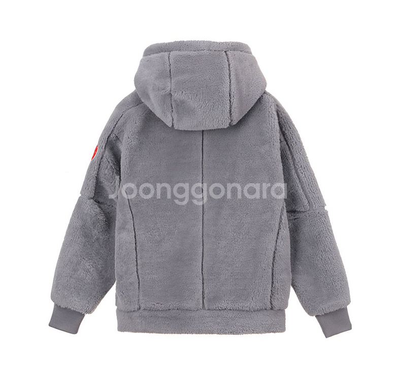 남여공용 블랙야크 비버 플리스 후디 자켓(1NUJKF0--5