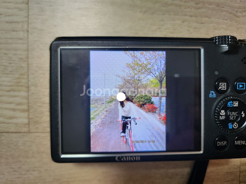 레트로 빈티지디카 캐논 파워샷 S95 A급 판매합니다--9