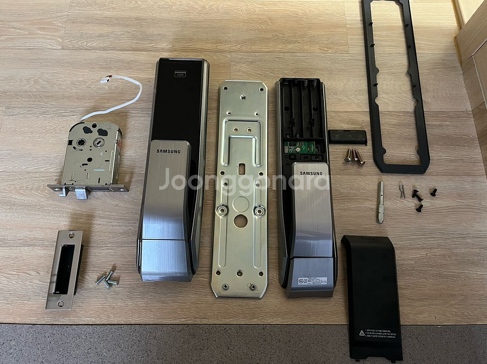 삼성 푸시풀 도어락 SHS-P710 팝니다.--1