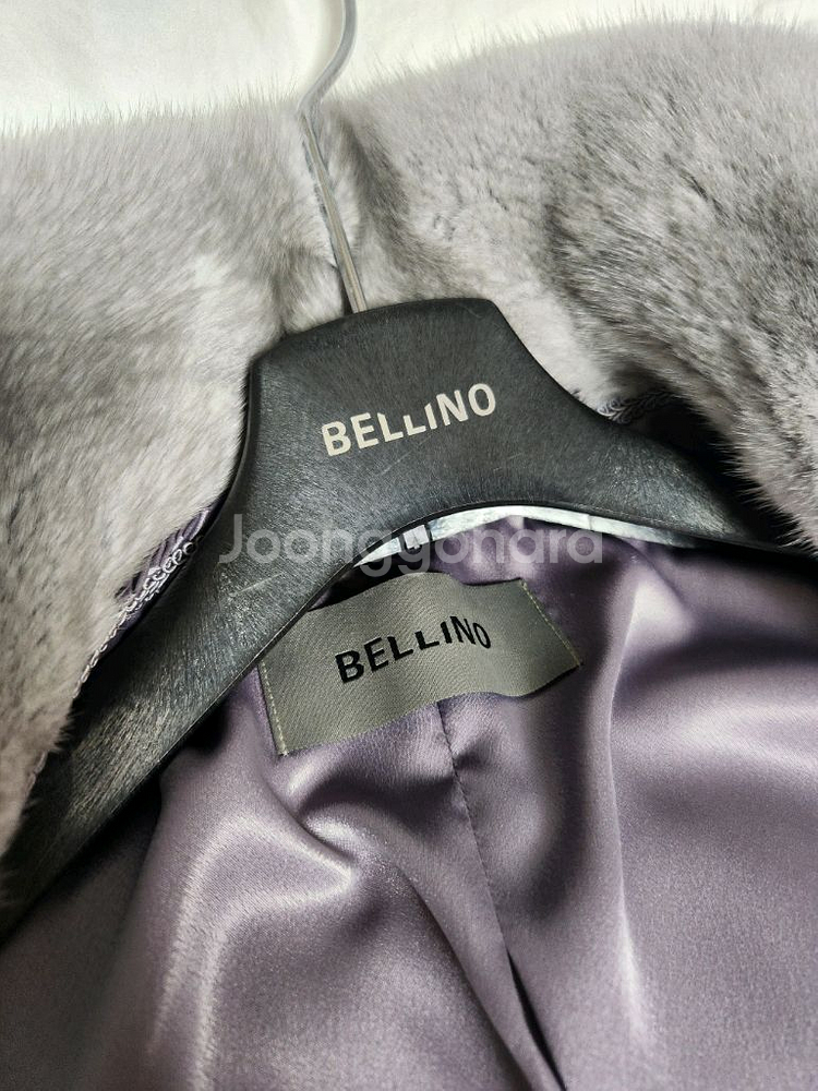 신세계구입 벨리노 밍크 코트--2