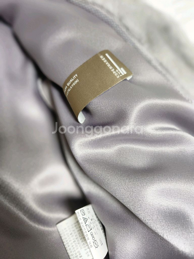 신세계구입 벨리노 밍크 코트--3