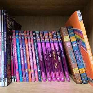 마이리틀포니 이퀘스트리아걸즈 원서 총망라