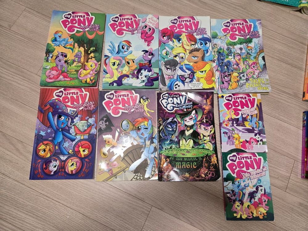 마이리틀포니 이퀘스트리아걸즈 원서 총망라--4