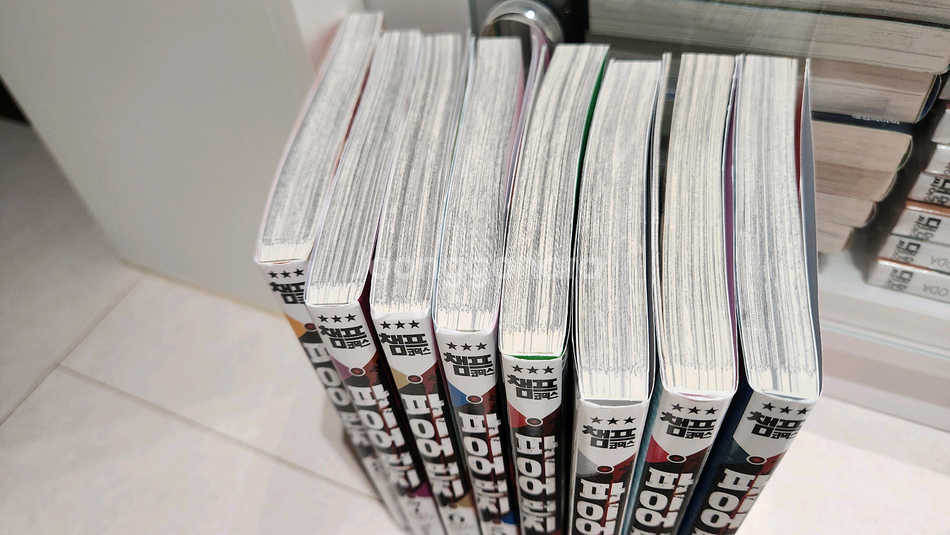 만화책 파이어펀치 1~8 완결 (체인소맨 작가)--1