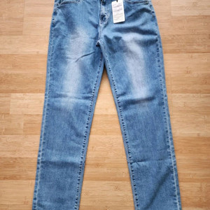 인디고뱅크 데님 스트레이트 청바지