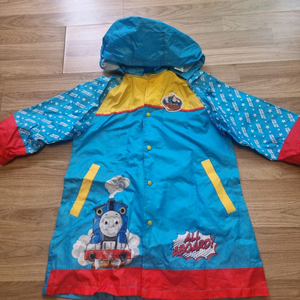 캐릭터 아동용 우비 비옷 110
