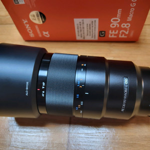 소니 FE 90mm 매크로