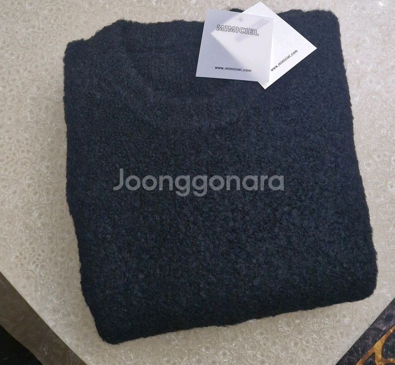 미미씨엘 제작완판 부클원피(블랙/롱)판매해요--7