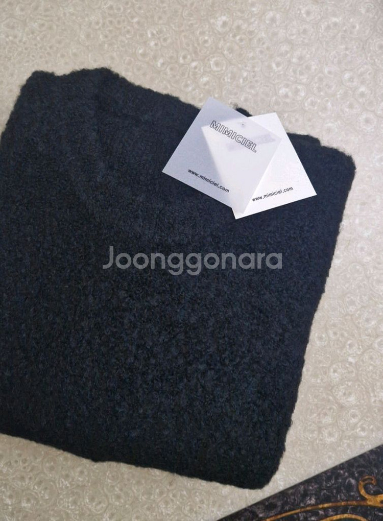 미미씨엘 제작완판 부클원피(블랙/롱)판매해요--8