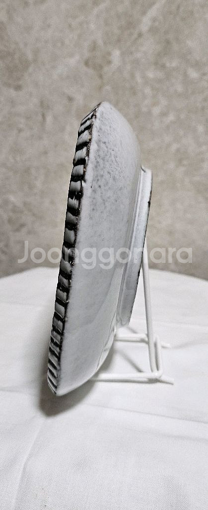 RARE ] 프리뮬라 베리스 플라워 사각접시--3