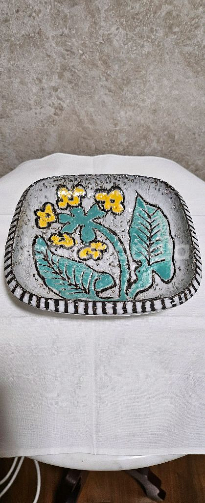 RARE ] 프리뮬라 베리스 플라워 사각접시--4