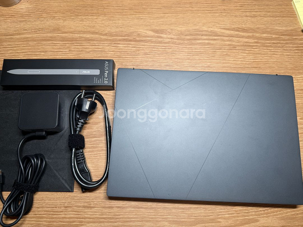 젠북 듀오 UX8406ca 팝니다(퍼펙트 워런티O)--0