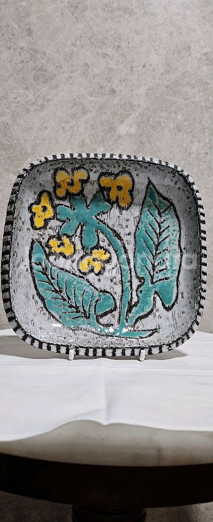 RARE ] 프리뮬라 베리스 플라워 사각접시--5