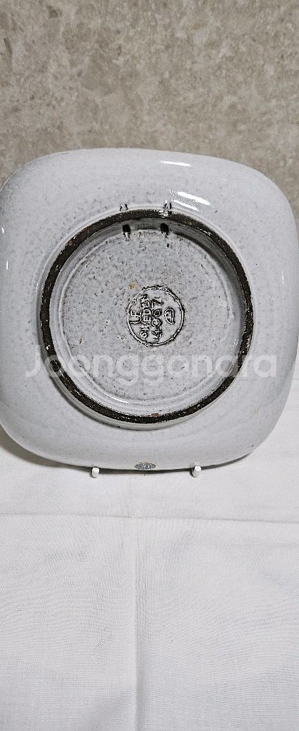 RARE ] 프리뮬라 베리스 플라워 사각접시--6