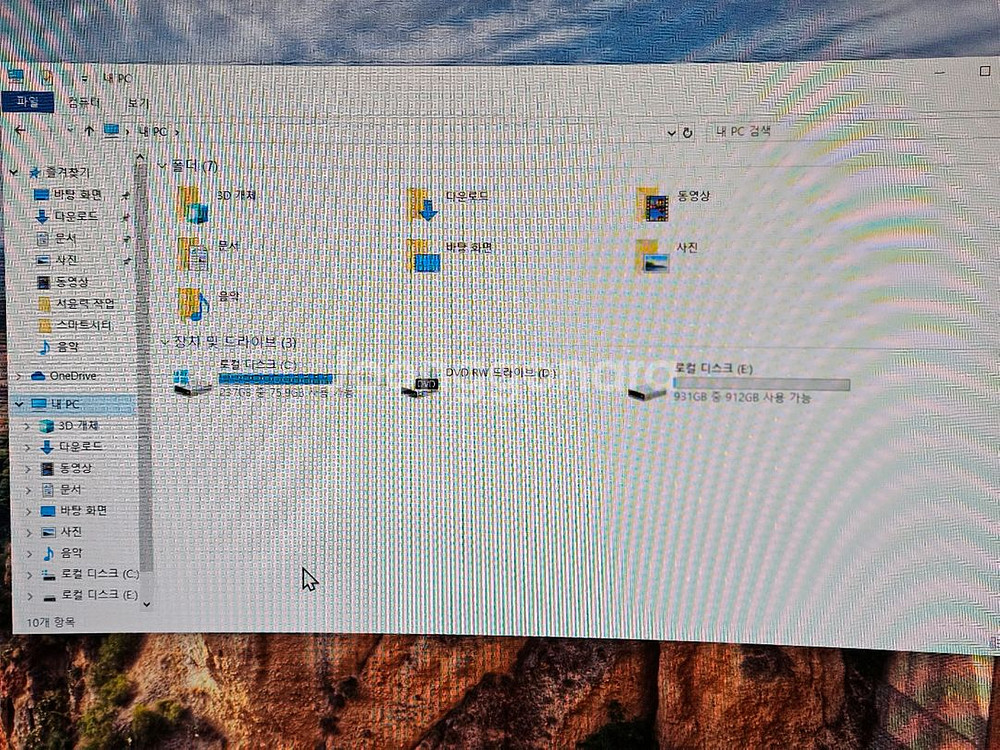 에일리언웨어 데스크탑PC i7 8700 24gb--5