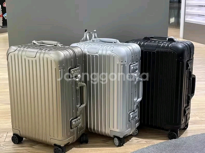 리모와 오리지널 알루미늄 캐리어 21 26 30인치--5