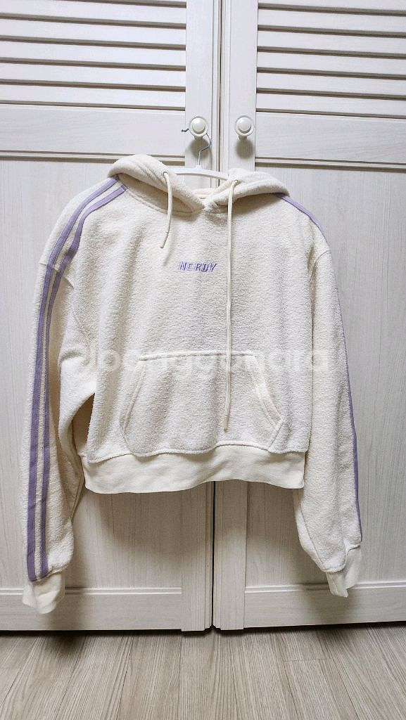 널디 크롭후드XS--0
