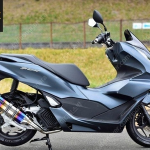 PCX125 21-24년 빔즈 코로사에보2 풀티탄머플러