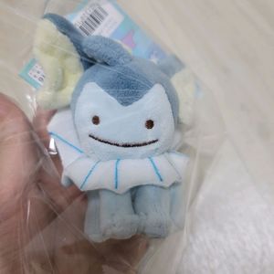 포켓몬 변신 메타몽 마스코트 키링 인형 샤미드