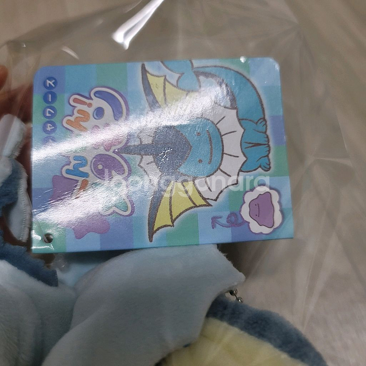 포켓몬 변신 메타몽 마스코트 키링 인형 샤미드--2