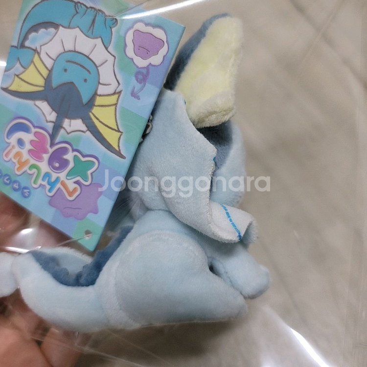 포켓몬 변신 메타몽 마스코트 키링 인형 샤미드--4