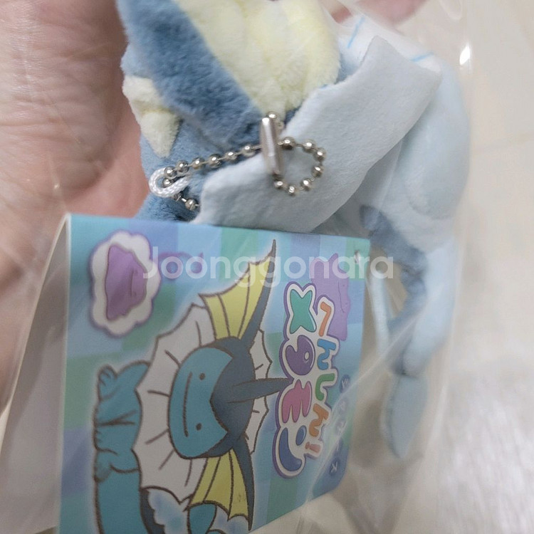 포켓몬 변신 메타몽 마스코트 키링 인형 샤미드--8