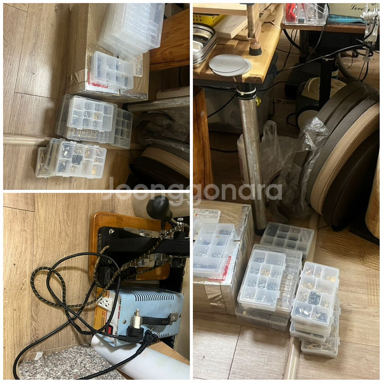 가죽공예 공방 일체--4