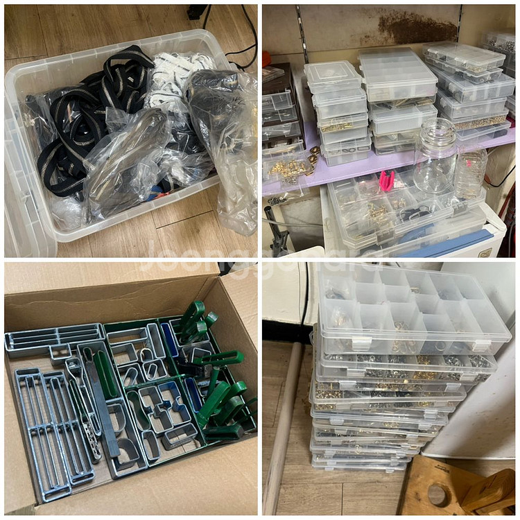 가죽공예 공방 일체--3