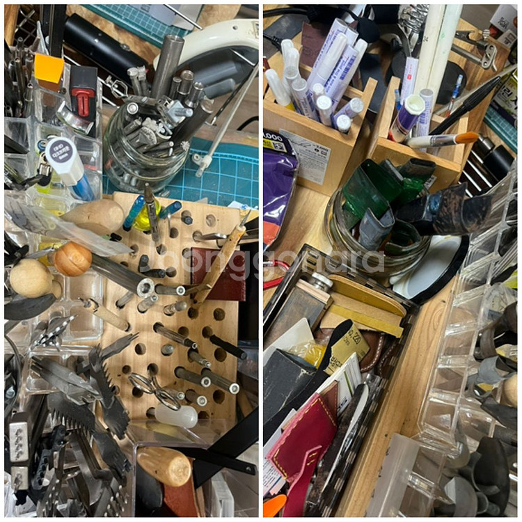 가죽공예 공방 일체--7