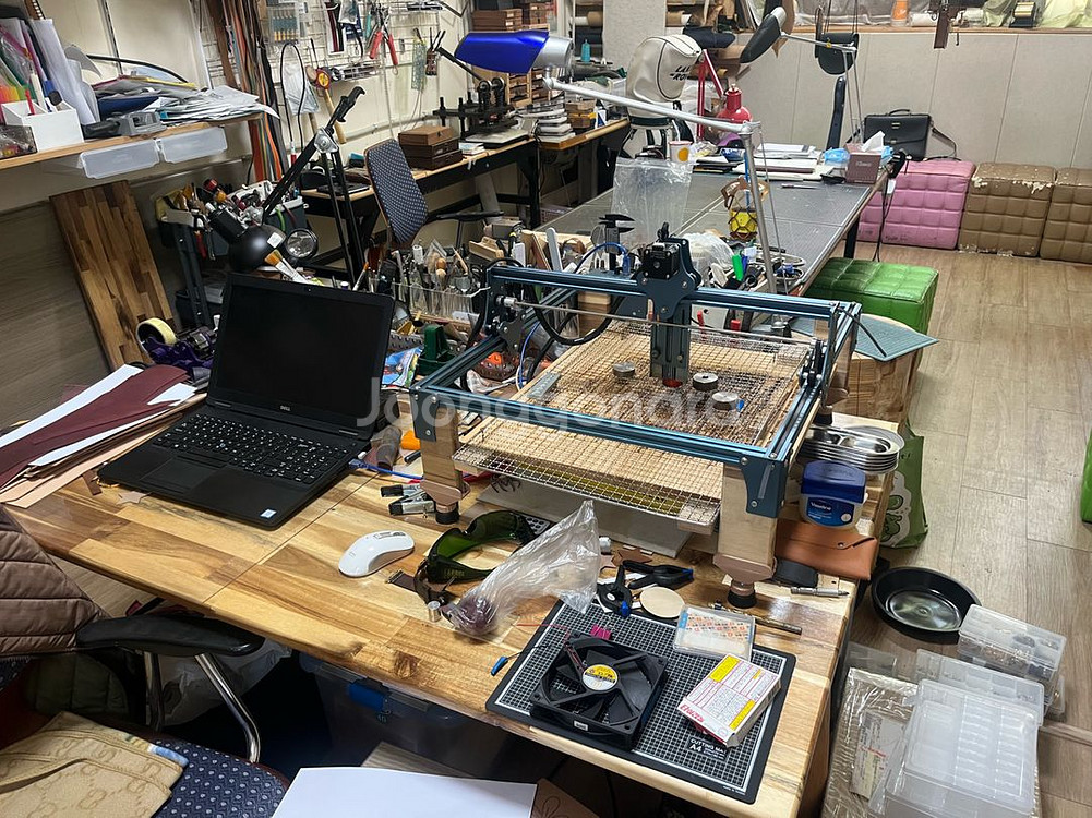 가죽공예 공방 일체--0