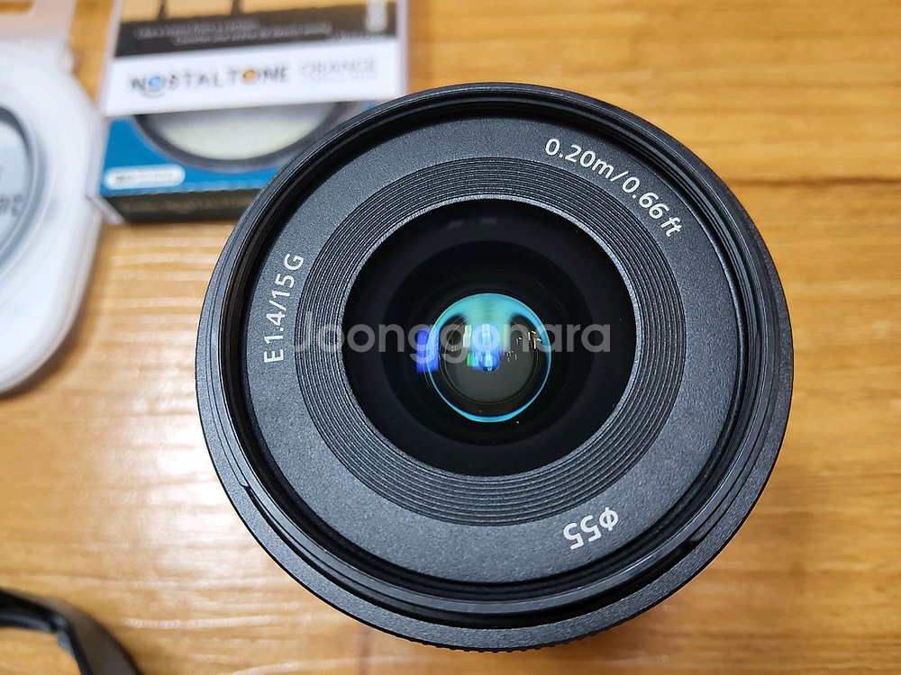 소니 E 15mm f1.4--3