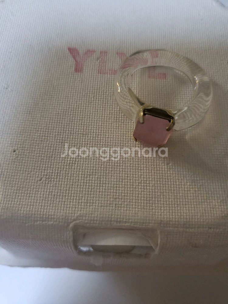 그로브 헤어리본핀 영리영리 반지--2
