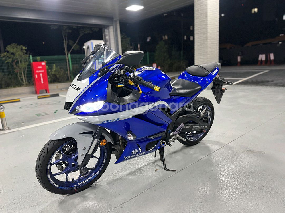 야마하 yzf r3 20년 abs 팝니다--1