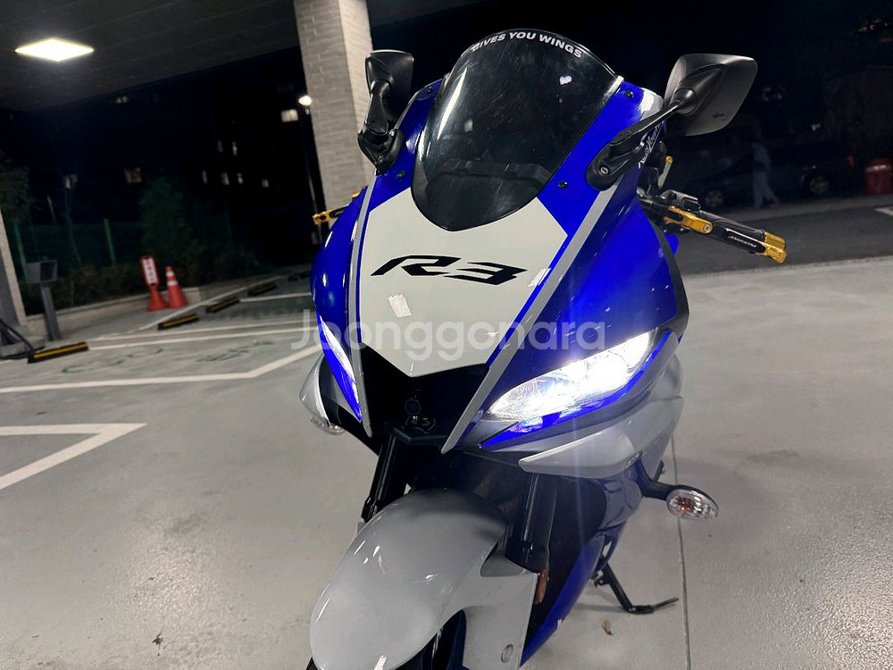 야마하 yzf r3 20년 abs 팝니다--8