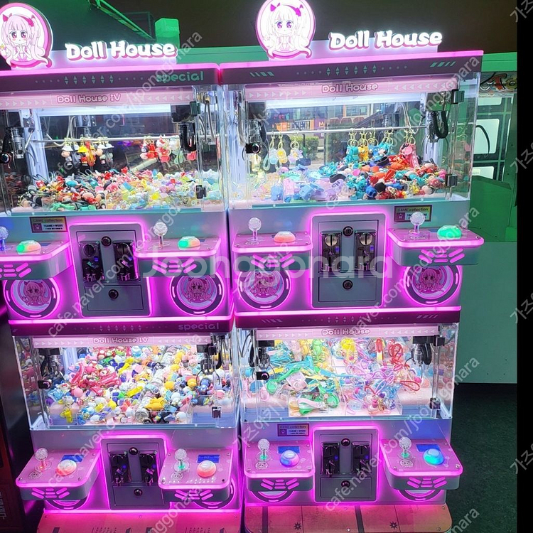 각종 인형뽑기기기 미니키링뽑기기기 다수판매--0