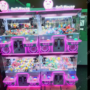 각종 인형뽑기기기 미니키링뽑기기기 다수판매