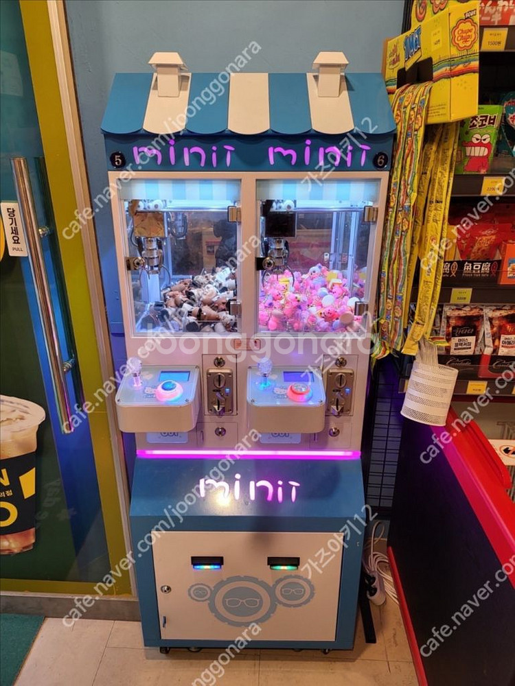 각종 인형뽑기기기 미니키링뽑기기기 다수판매--4