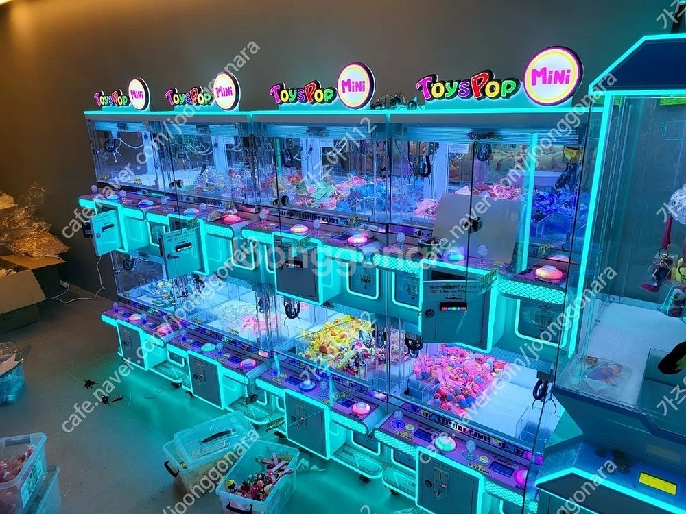 각종 인형뽑기기기 미니키링뽑기기기 다수판매--2