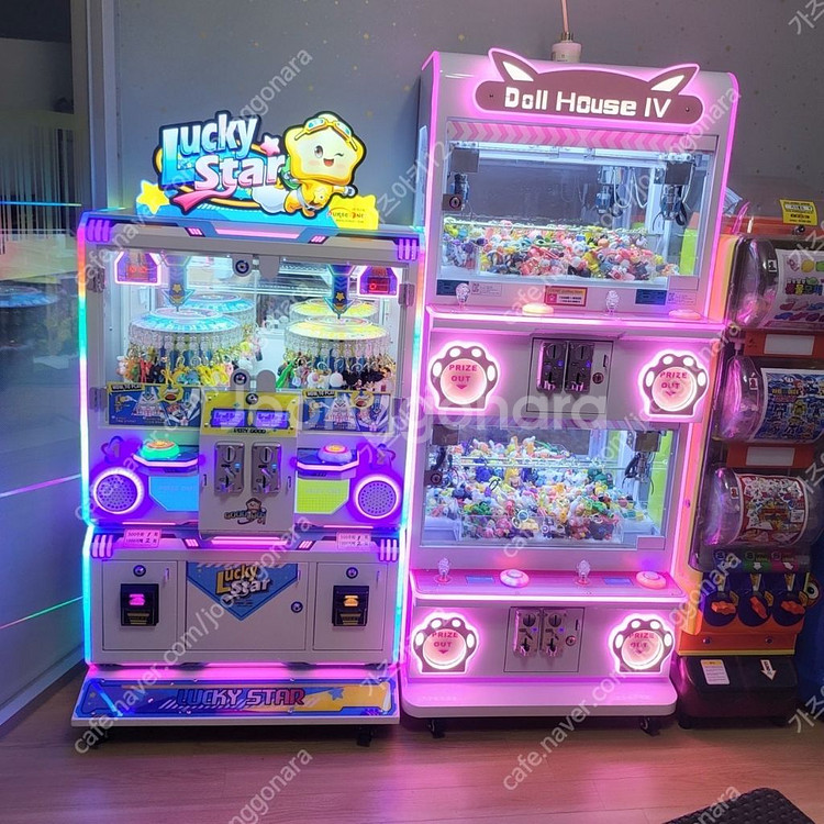 각종 인형뽑기기기 미니키링뽑기기기 다수판매--1