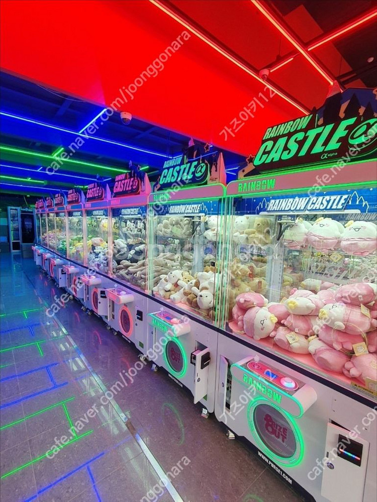 각종 인형뽑기기기 미니키링뽑기기기 다수판매--8