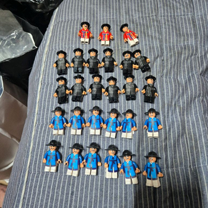 옥스포드 조선군 미니피규어 27개