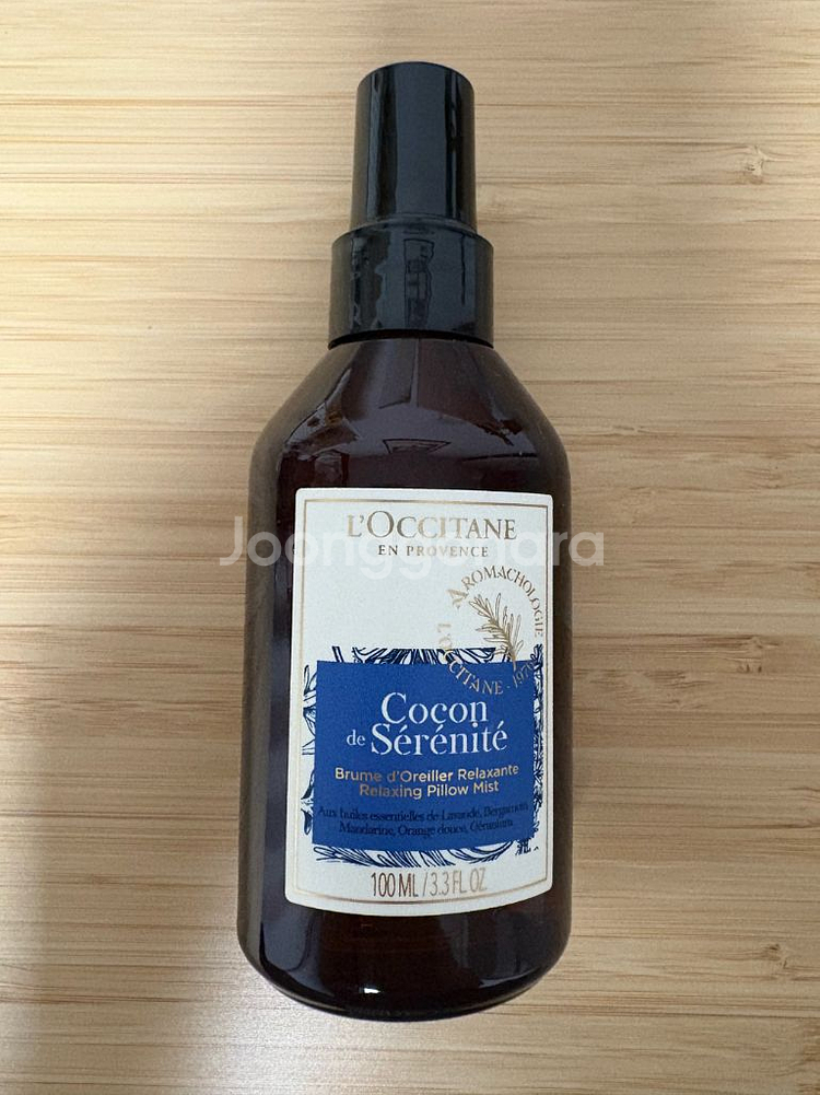 (새상품) 록시땅 코쿤 드 세레니떼 릴랙싱 필로우미스트--0