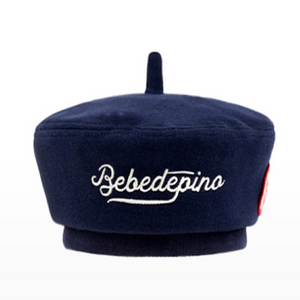 베베드피노 피케 베레모 네이비
