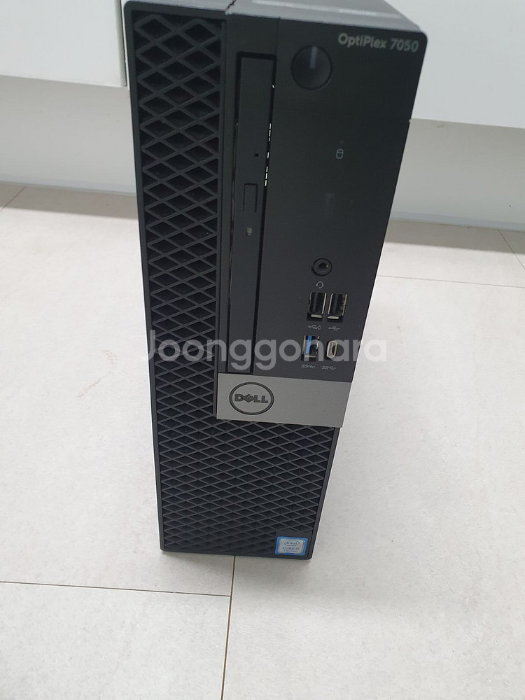 델 컴퓨터 슬림 pc ( i5- 7400)--0