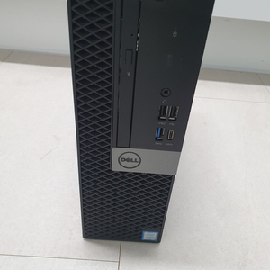 델 컴퓨터 슬림 pc ( i5- 7400)