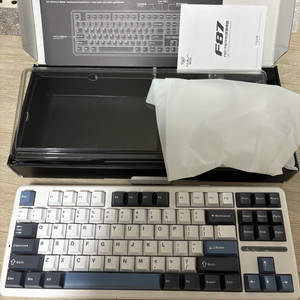 aula 독거미 f87 pro 기계식 키보드 (황축)