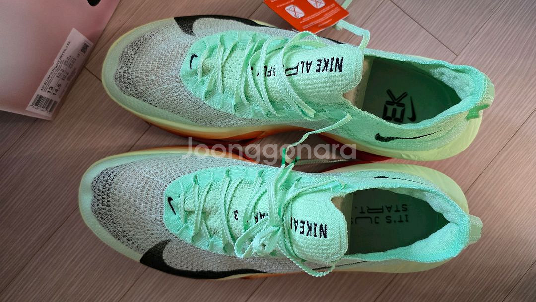 [310]나이키 알파 플라이3 킵초게 310mm--1