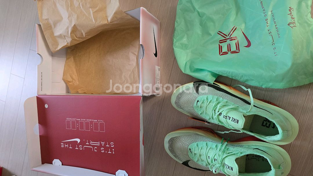 [310]나이키 알파 플라이3 킵초게 310mm--4