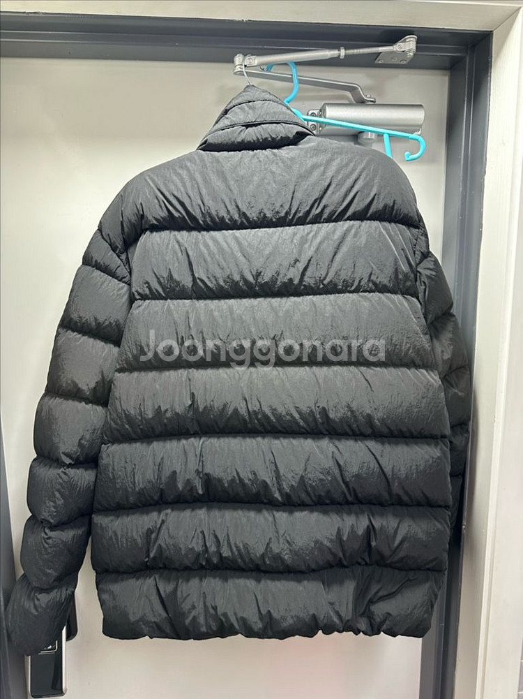 CP컴퍼니 24fw 크롬R 패딩 블랙 54 XXL--1