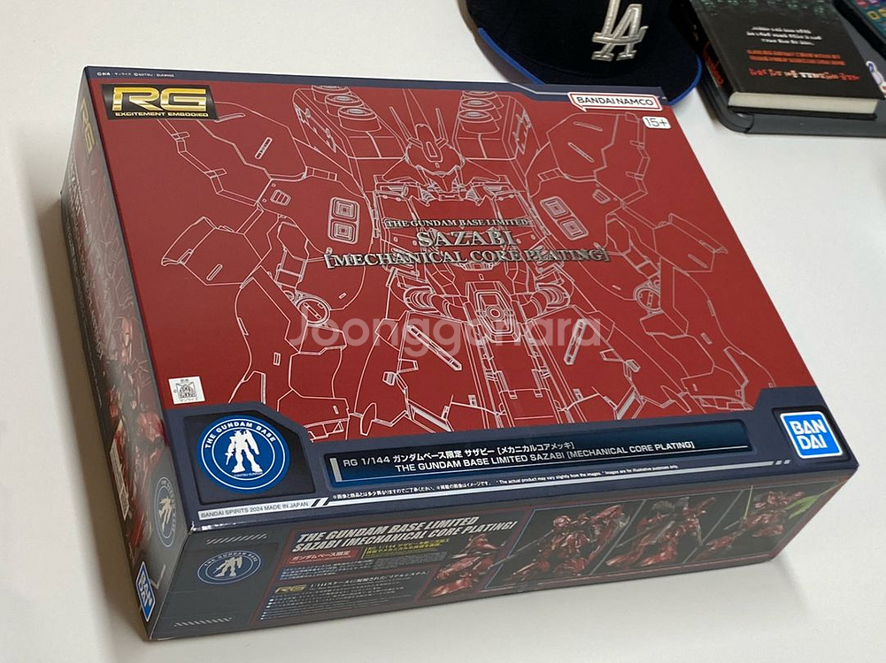 rg 사자비 메카니컬 코어 미개봉--0